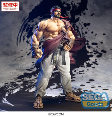 Ryu Street Fighter 6 FIGURIZMa Figurka 26 cm