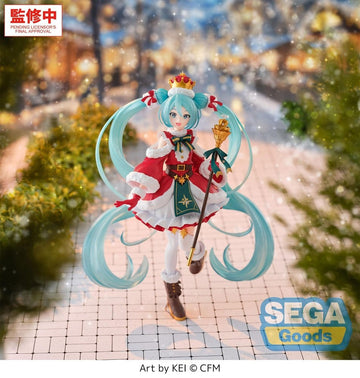 Hatsune Miku Christmas 2026 Character Vocal Series 01 FIGURIZMa Figurka 27 cm