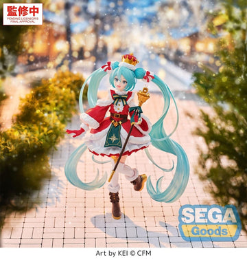 Hatsune Miku Christmas 2026 Character Vocal Series 01 FIGURIZMa Figurka 27 cm