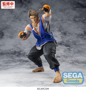 Luke Street Fighter 6 FIGURIZMa Figurka 22 cm