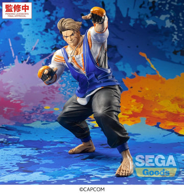Luke Street Fighter 6 FIGURIZMa Figurka 22 cm