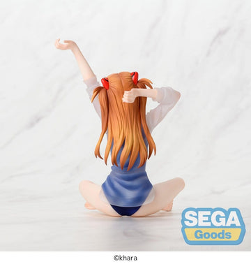 Asuka Shikinami Langley School Swimsuit Ver. Rebuild of Evangelion Yumemirize Figurka 16 cm