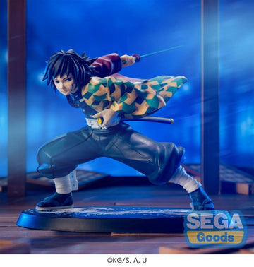 Giyu Tomioka Awakening Demon Slayer: Kimetsu no Yaiba Luminasta Figurka 15 cm