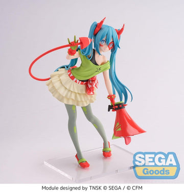 Hatsune Miku DE:MONSTAR T.R Hatsune Miku Project DIVA X FIGURIZMa Figurka 22 cm