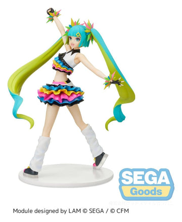 Hatsune Miku - Catch the Wave Hatsune Miku Project DIVA MEGA39's FIGURIZM Figurka 25 cm