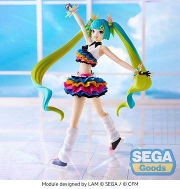 Hatsune Miku - Catch the Wave Hatsune Miku Project DIVA MEGA39's FIGURIZM Figurka 25 cm