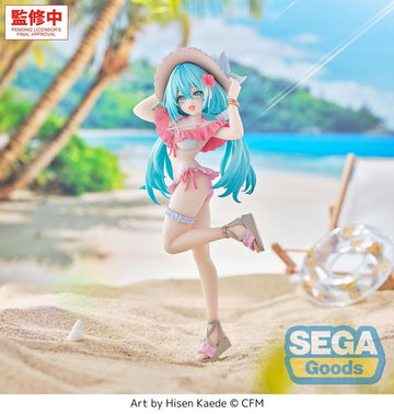 Hatsune Miku Conceptual Series Vol.1 Tropical Ver. Character Vocal Series 01 Luminasta Figurka 21 cm