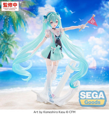 Hatsune Miku Sailor Character Vocal Series 01 FIGURIZMa Figurka 24 cm