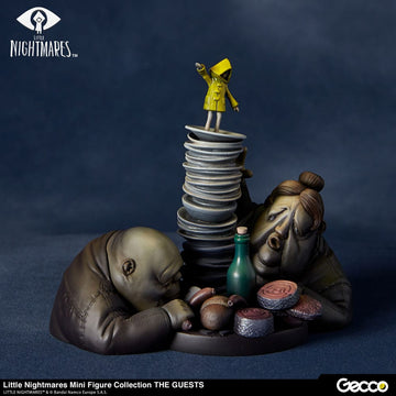 Six and The Guests Little Nightmares Figurka 8 cm