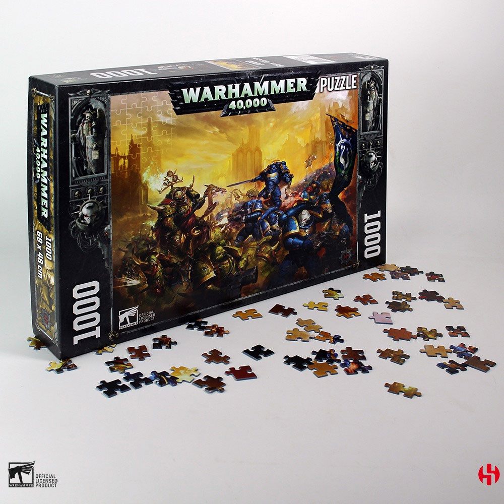 Warhammer 40K Dark Imperium Jigsaw Puzzle 1000 elementów