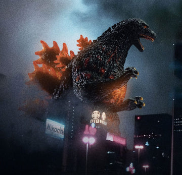 Godzilla 1995 Godzilla vs. Destoroyah Deluxe Edition Figurka 55 cm