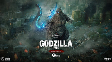 Godzilla 2023 The Legacy Series Tanaka Kenichi Modeling Collection Deluxe Edition Figurka 53 cm