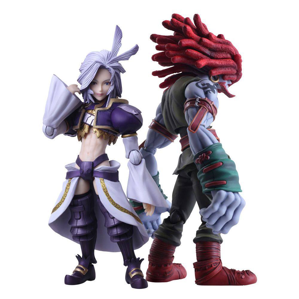 Kuja & Amarant Coral Final Fantasy IX Bring Arts Figurki 16 - 18 cm