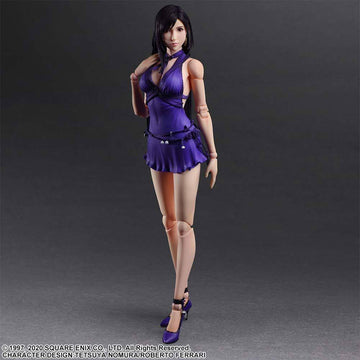 Tifa Lockhart Dress Version Final Fantasy VII Remake Figurka 25 cm