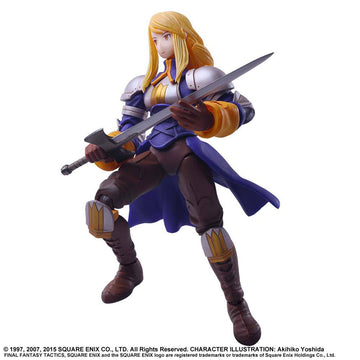 Agrias Oaks Final Fantasy Tactics Bring Arts Figurka 14 cm