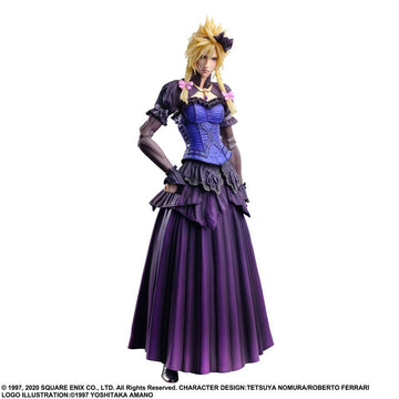 Cloud Strife Dress Ver. Final Fantasy VII Remake Play Arts Kai Figurka 28 cm