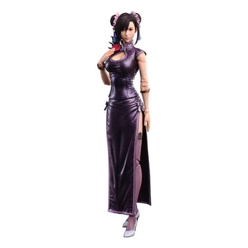 Tifa Lockhart Sporty Dress Ver. Final Fantasy VII Remake Play Arts Kai Figurka 25 cm