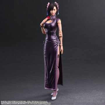 Tifa Lockhart Sporty Dress Ver. Final Fantasy VII Remake Play Arts Kai Figurka 25 cm