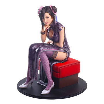 Tifa Lockhart Sporty Dress Ver.Final Fantasy VII Remake Static Arts Gallery Figurka 16 cm