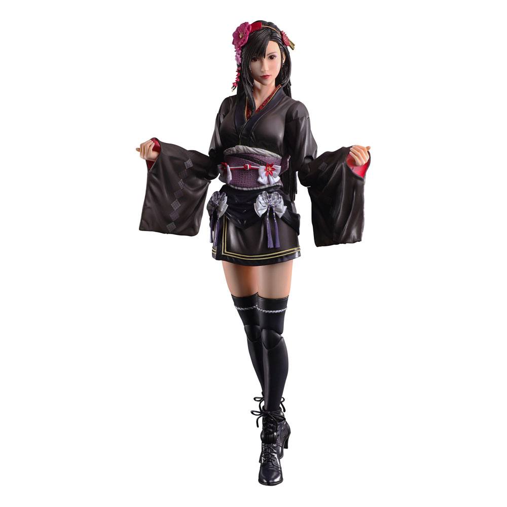 Tifa Lockhart Exotic Dress Ver. Final Fantasy VII Remake Play Arts Kai Figurka 25 cm