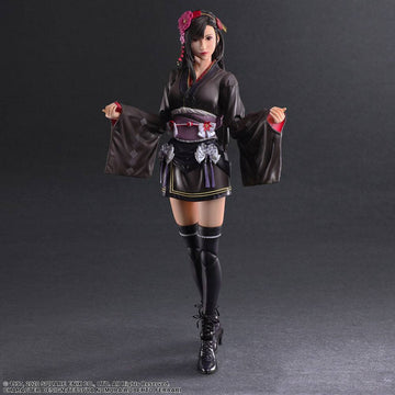 Tifa Lockhart Exotic Dress Ver. Final Fantasy VII Remake Play Arts Kai Figurka 25 cm