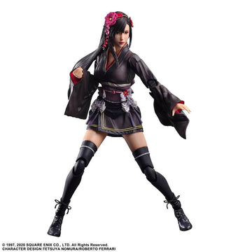 Tifa Lockhart Exotic Dress Ver. Final Fantasy VII Remake Play Arts Kai Figurka 25 cm