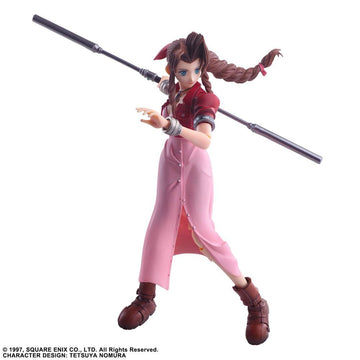 Aerith Gainsborough Final Fantasy VII Bring Arts Figurka 14 cm