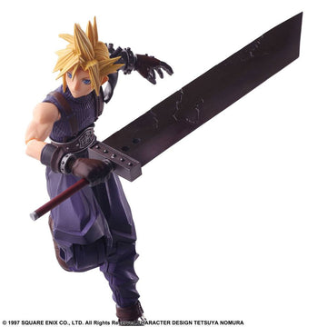 Cloud Strife Final Fantasy VII Bring Arts Figurka 15 cm