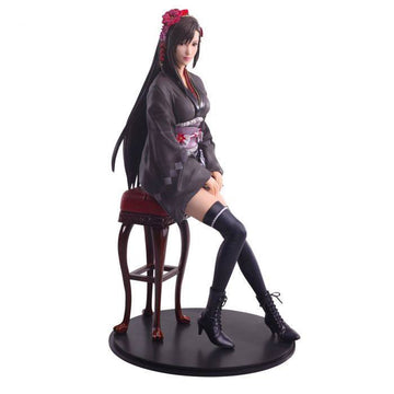 Tifa Lockhart Exotic Dress Ver. Final Fantasy VII Remake Static Arts Gallery Figurka 23 cm