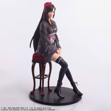 Tifa Lockhart Exotic Dress Ver. Final Fantasy VII Remake Static Arts Gallery Figurka 23 cm