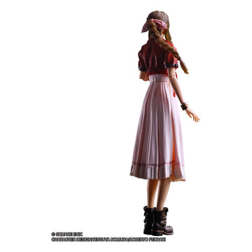 Aerith Gainsborough Final Fantasy VII Rebirth Play Kai Arts Figurka 24 cm