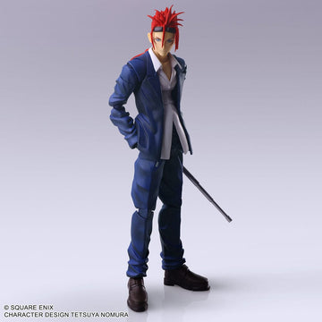 Reno Final Fantasy VII Bring Arts Figurka 15 cm