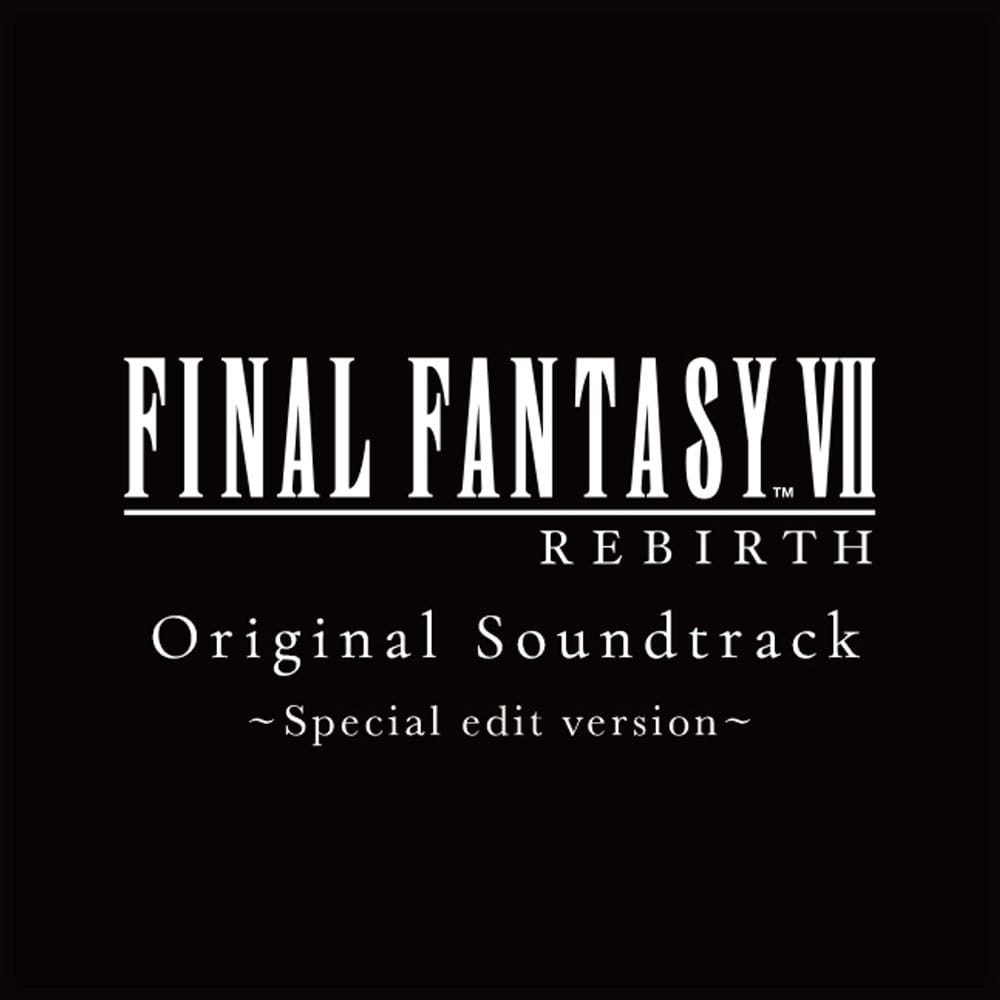 Final Fantasy VII Rebirth Music CD Original Soundtrack Special Edit Version 8CDs