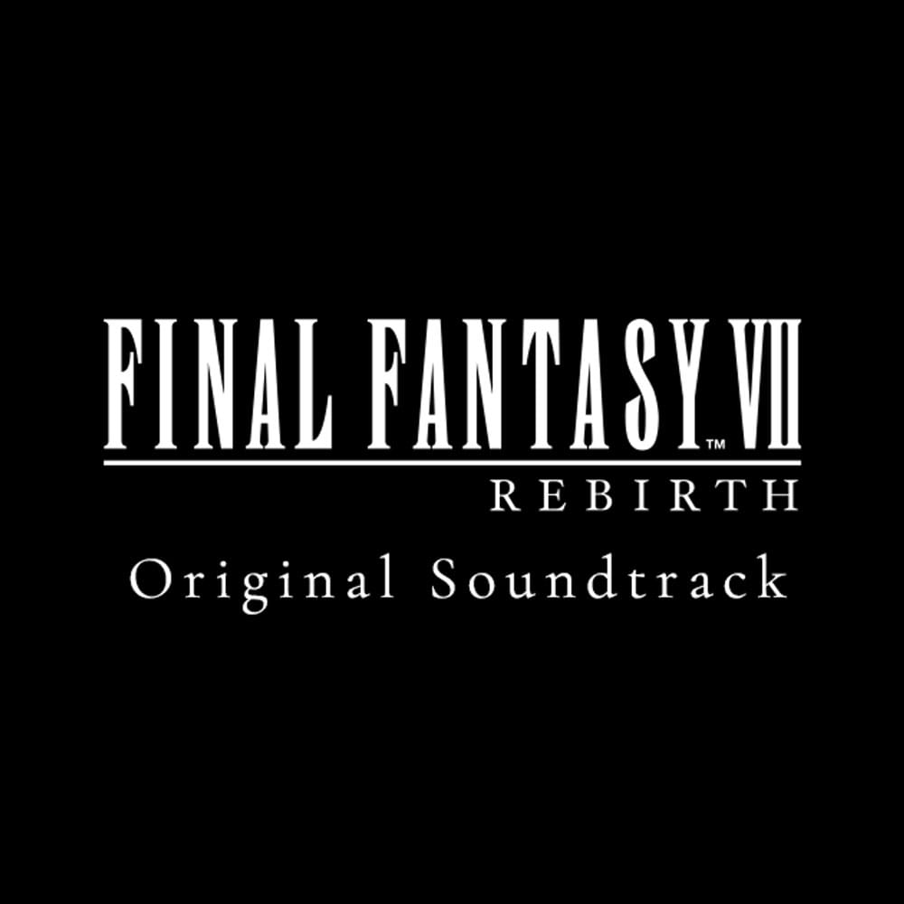 Final Fantasy VII Rebirth Music CD Original Soundtrack 7 CDs