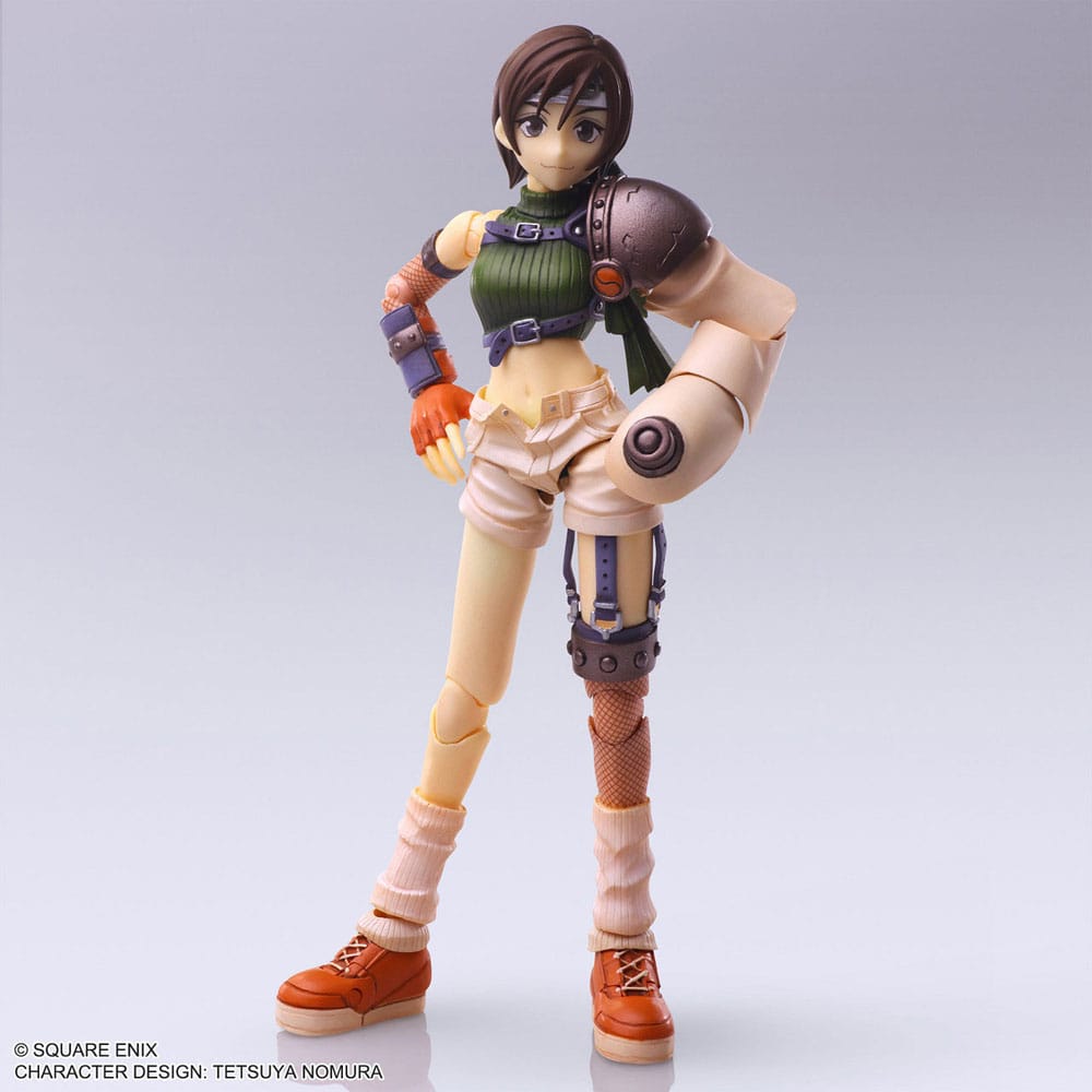 Yuffie Kisaragi Final Fantasy VII Bring Arts Action Figurka 13 cm