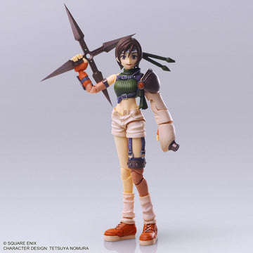 Yuffie Kisaragi Final Fantasy VII Bring Arts Action Figurka 13 cm