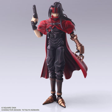 Vincent Valentine Final Fantasy VII Bring Arts Figurka 15 cm