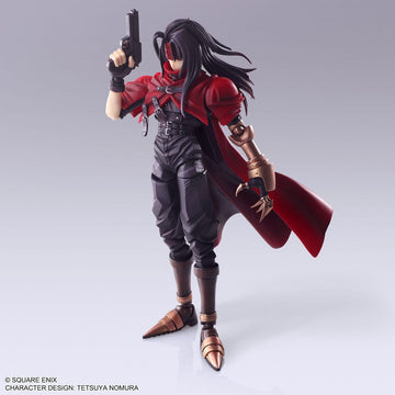 Vincent Valentine Final Fantasy VII Bring Arts Figurka 15 cm