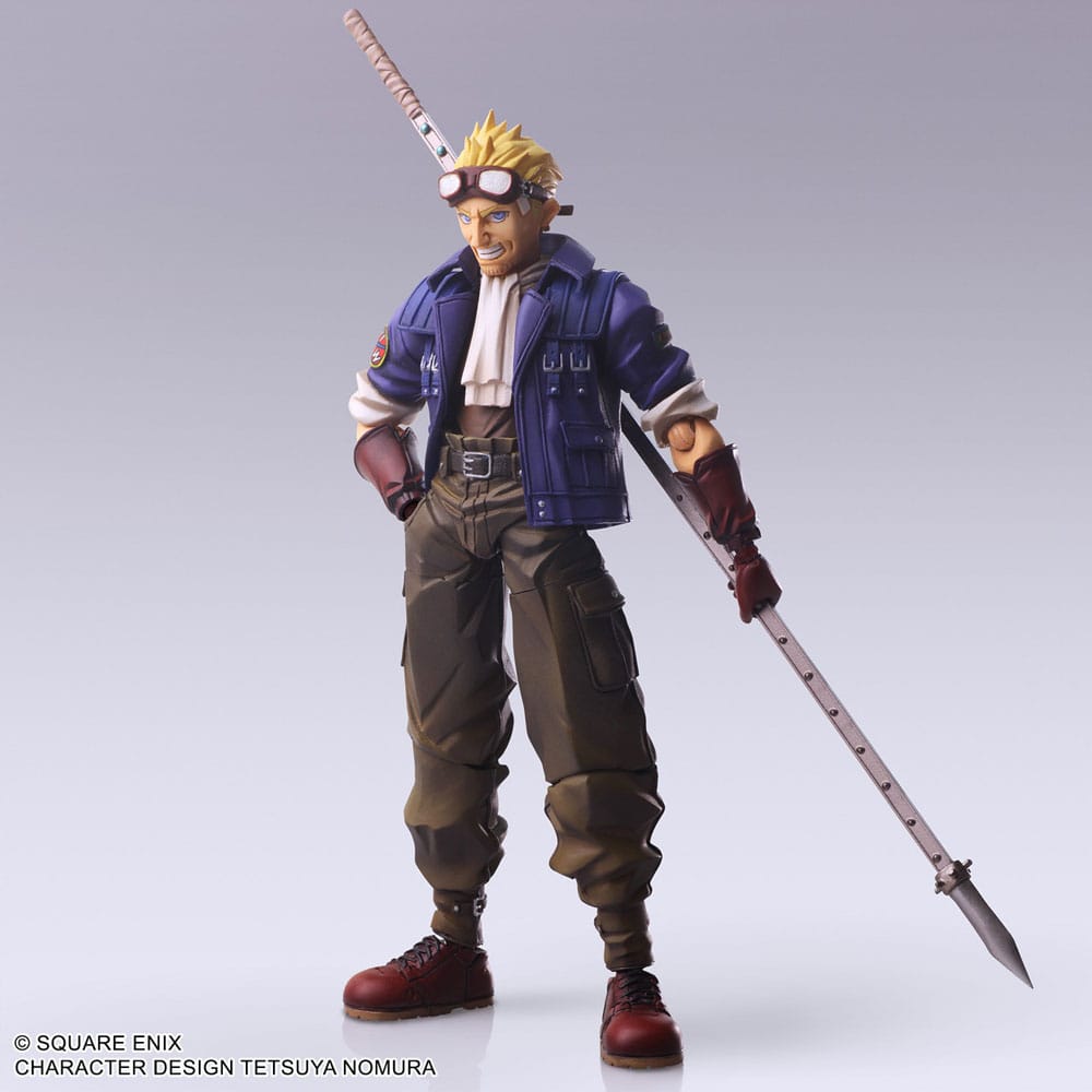 Cid Highwind Final Fantasy VII Bring Arts Figurka 15 cm