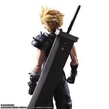 Cloud Strife Final Fantasy VII Play Arts Kai Figurka 27 cm