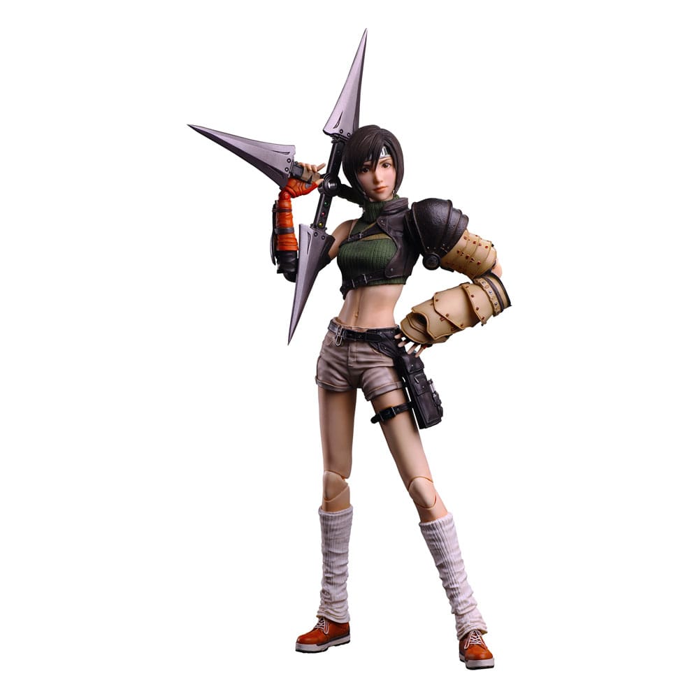 Yuffie Kisaragi Final Fantasy VII Play Arts Kai Figurka 25 cm