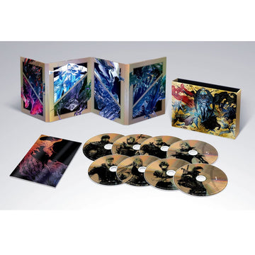 Final Fantasy XVI Music-CD Original Soundtrack Ultimate Edition 8 CDs