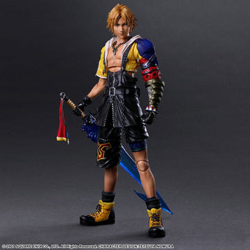 Tidus Final Fantasy X Play Arts Kai Figurka 27 cm