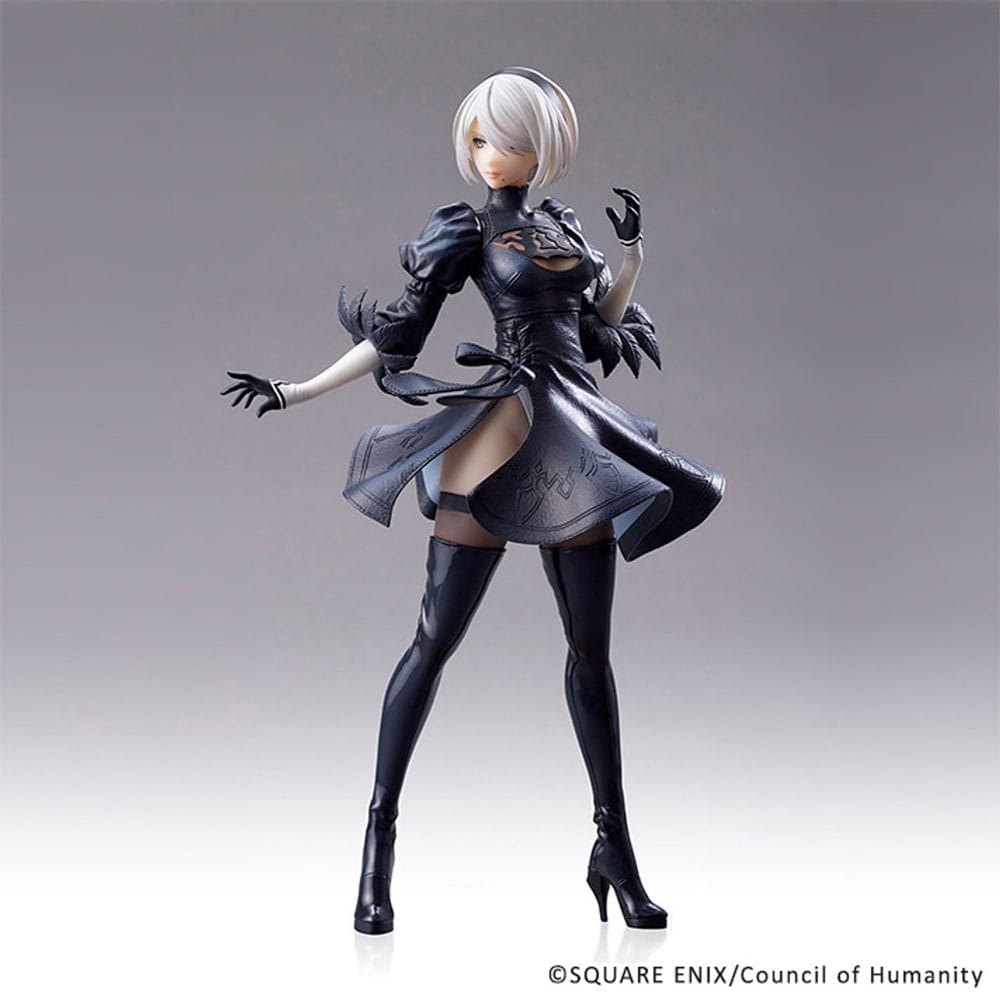 2B YoRHa No.2 Type B Nier Automata Ver 1.1A Goggles Figurka 30 cm