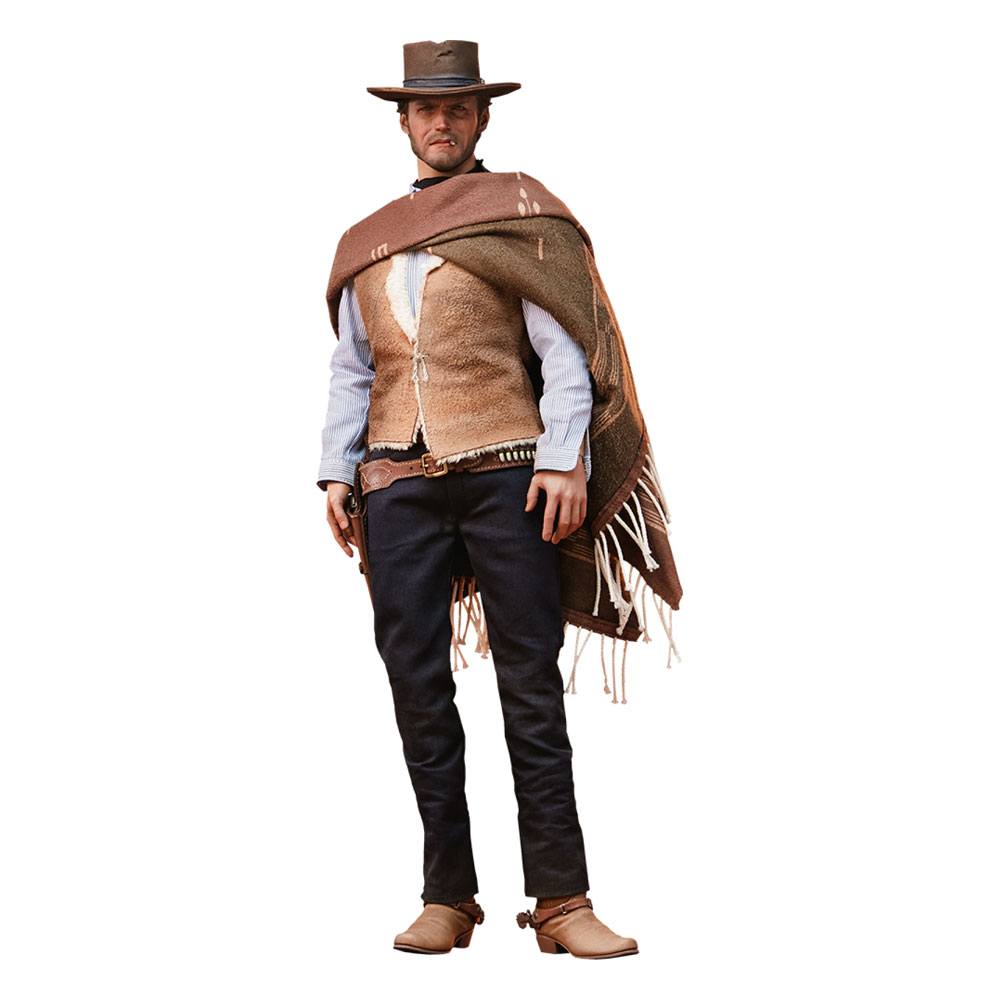 The Man With No Name Clint The Good, The Bad and the Ugly Eastwood Legacy Collection 1/6 Figurka 30 cm