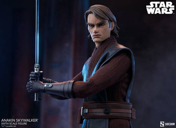 Anakin Skywalker Star Wars: The Clone Wars 1/6 Figurka 31cm