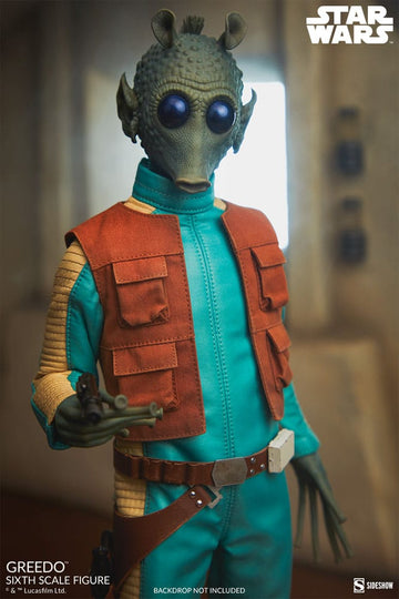 Greedo Star Wars Scum & Villainy 1/6 Figurka 30 cm