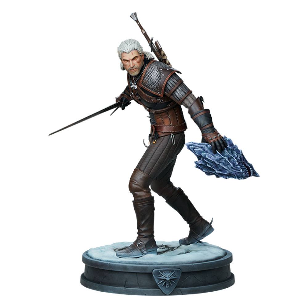 Geralt The Witcher 3: Wild Hunt Figurka 42 cm