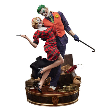 The Joker and Harley Quinn: Lawless Love DC Comics Mythos 1/5 Figurka 41 cm