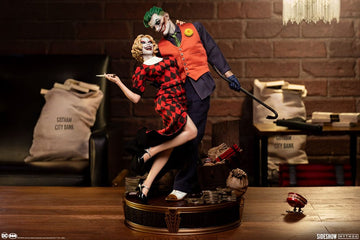 The Joker and Harley Quinn: Lawless Love DC Comics Mythos 1/5 Figurka 41 cm